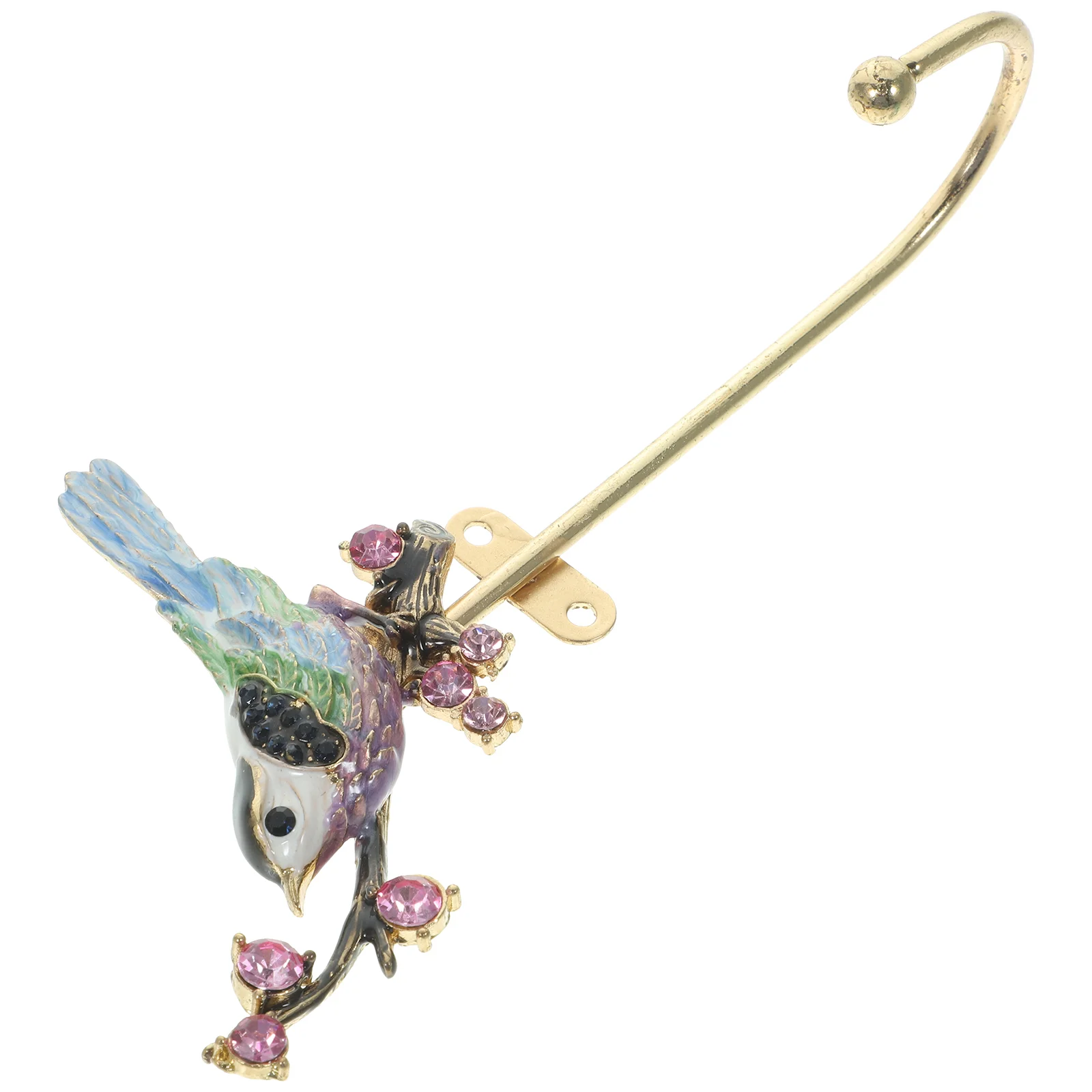 

Retro Decor Wall Hooks Decorative Coat Household Cute Key Zinc Alloy Hanging Mounted Bag Holder