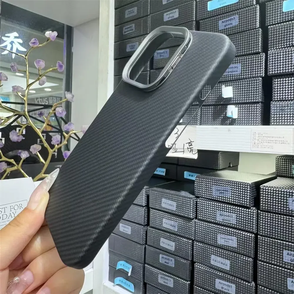 Настоящий настоящий Арамид из натурального углеродного волокна Ультратонкий