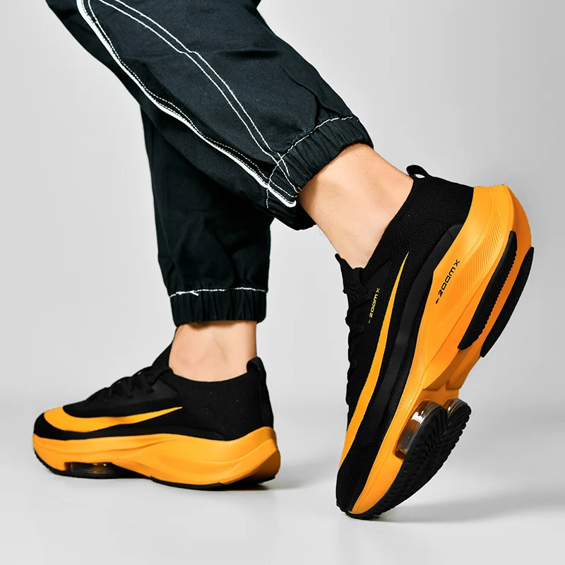 2024 новые модные мужские кроссовки сверхлегкие на воздушной подушке повседневная