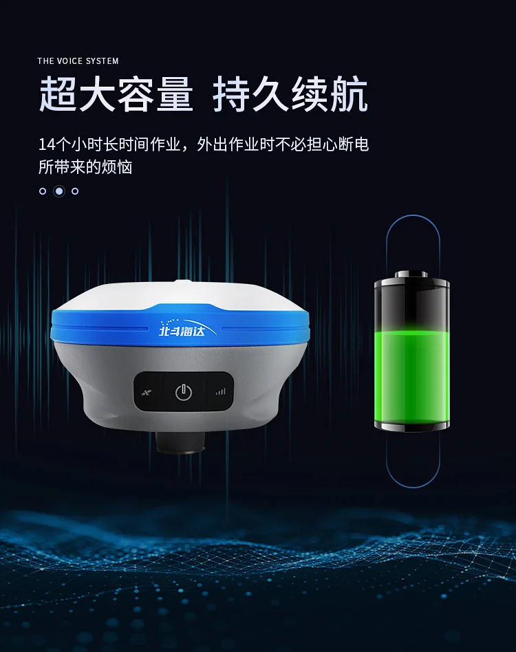 Для измерительного прибора RTK: инерционный навигационный GPS-измеритель mu