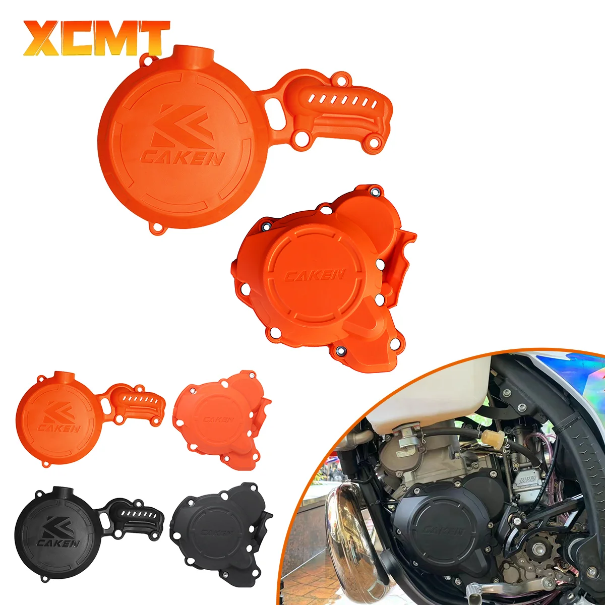 Защита Сцепления Мотоцикла крышка водяного насоса протектор зажигания