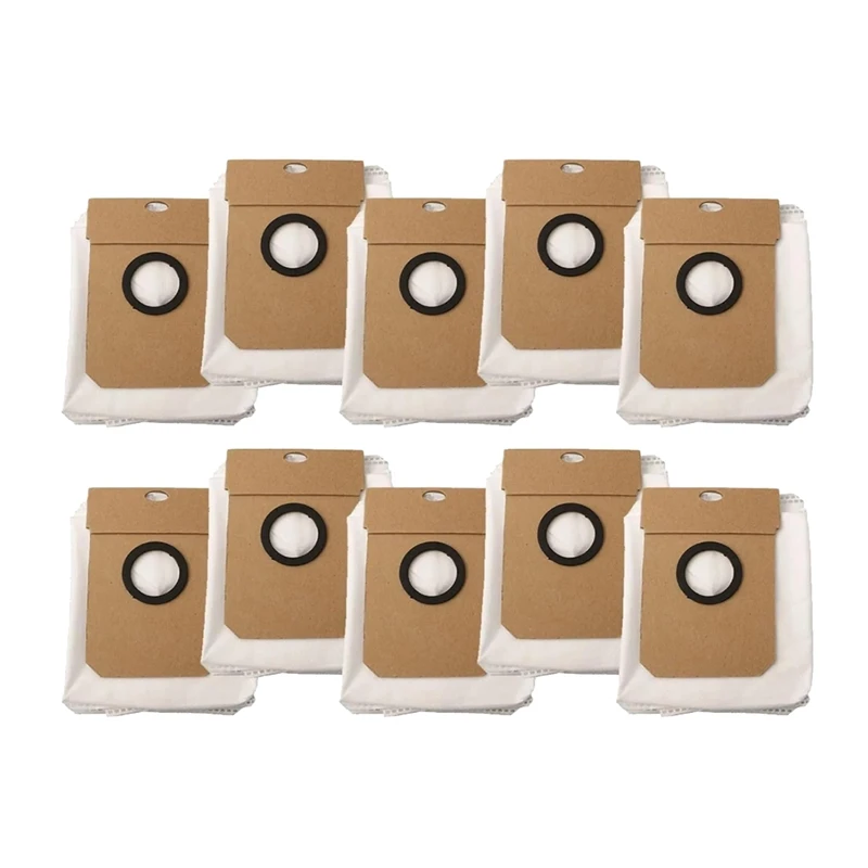 10 шт. сменные вакуумные мешки совместимые с Conga11090/Haier H11/Yunmi Alpha3pro нетканый мешок