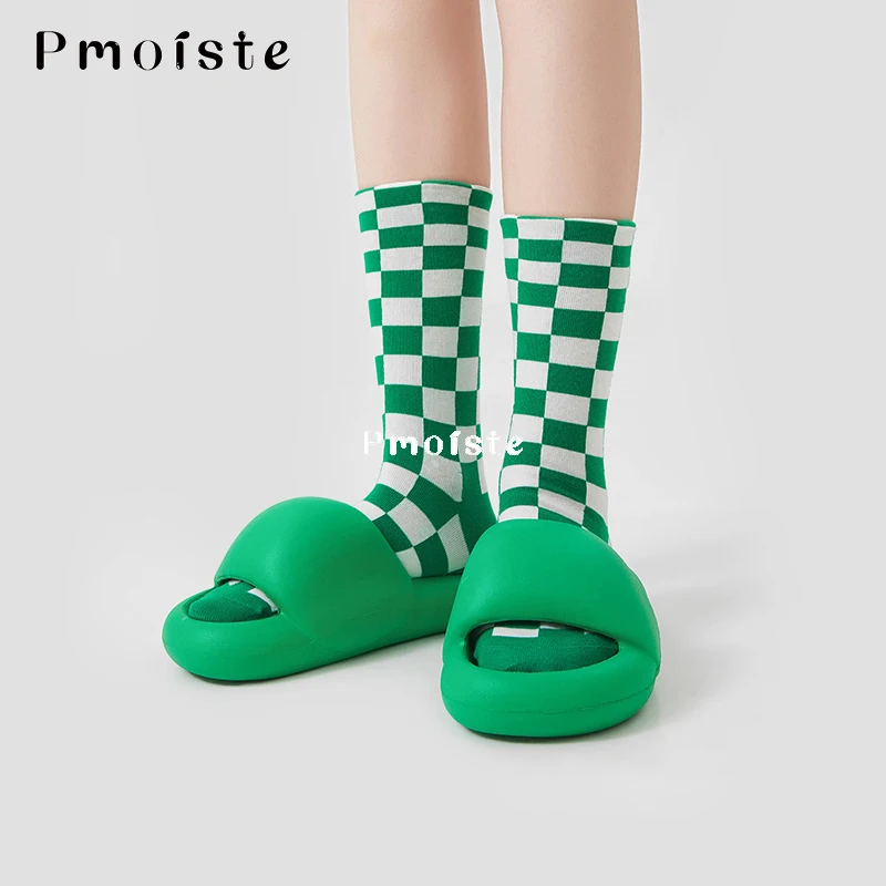 Women's Slippers for Home Cartoon Cute Summer Shoes Soft Comfortable 2023 Designer Slipper Indoor Non-slip Sandals Lightweight