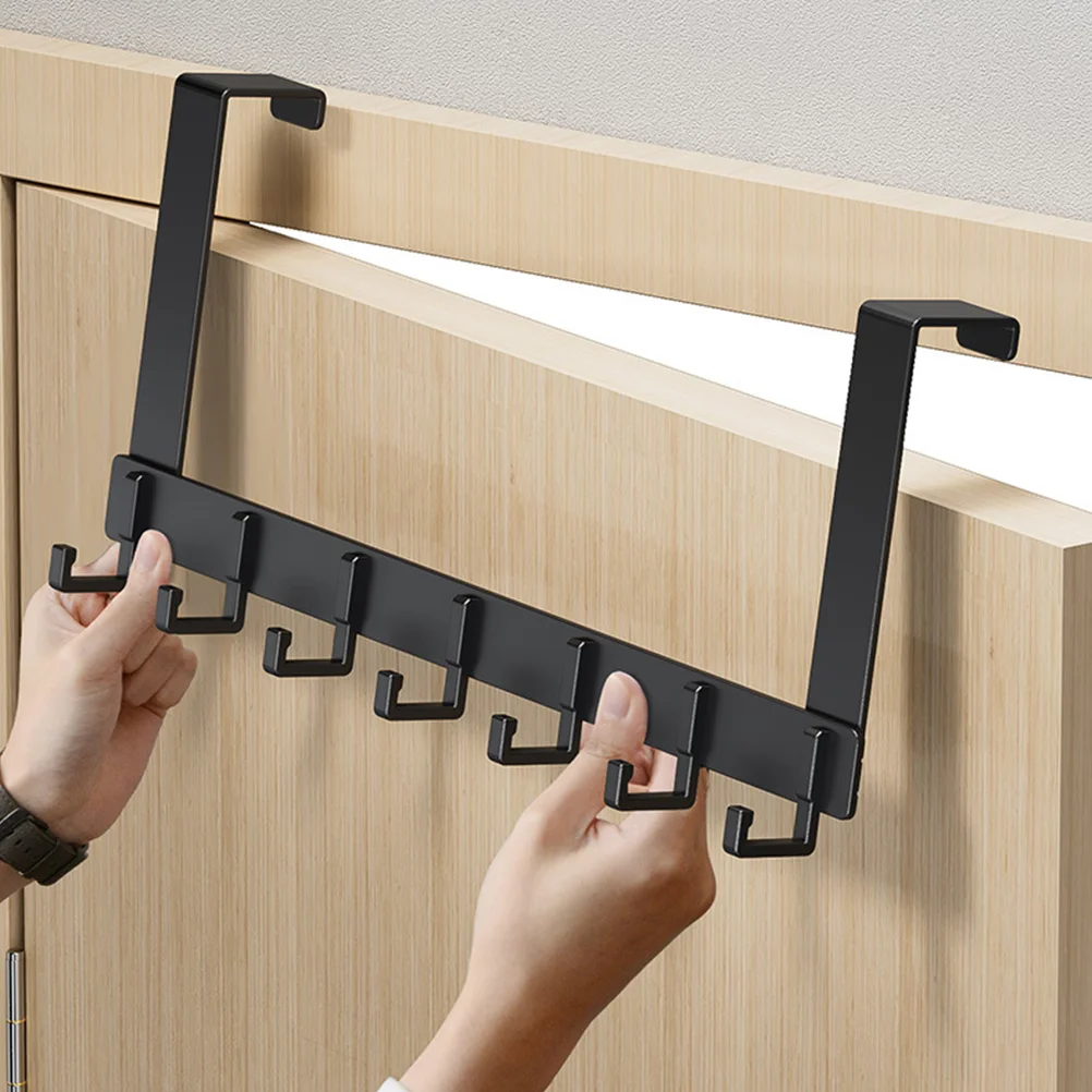 

Over Door Hanger Over The Door Coat Rack 7-hook Door Back Hook Door Hanger