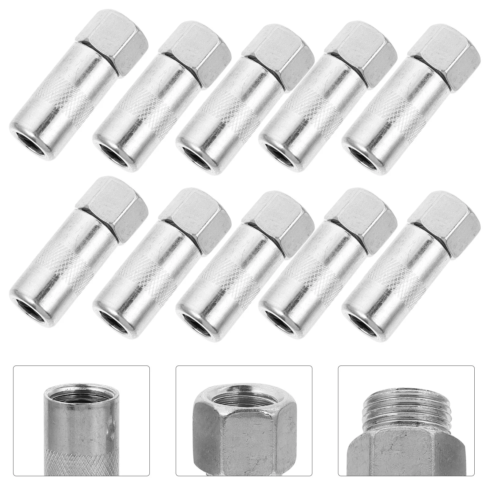 

10Pcs Practical Grease Replacement Nozzle Useful Grease Tip Grease Fitting