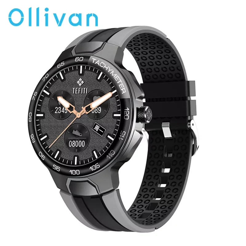 

Smart Watch Men Sports Watches IP68 Waterproof Smartwatch Heart Rate Blood Pressure Fitness Tracker Bracelet For iOS Android