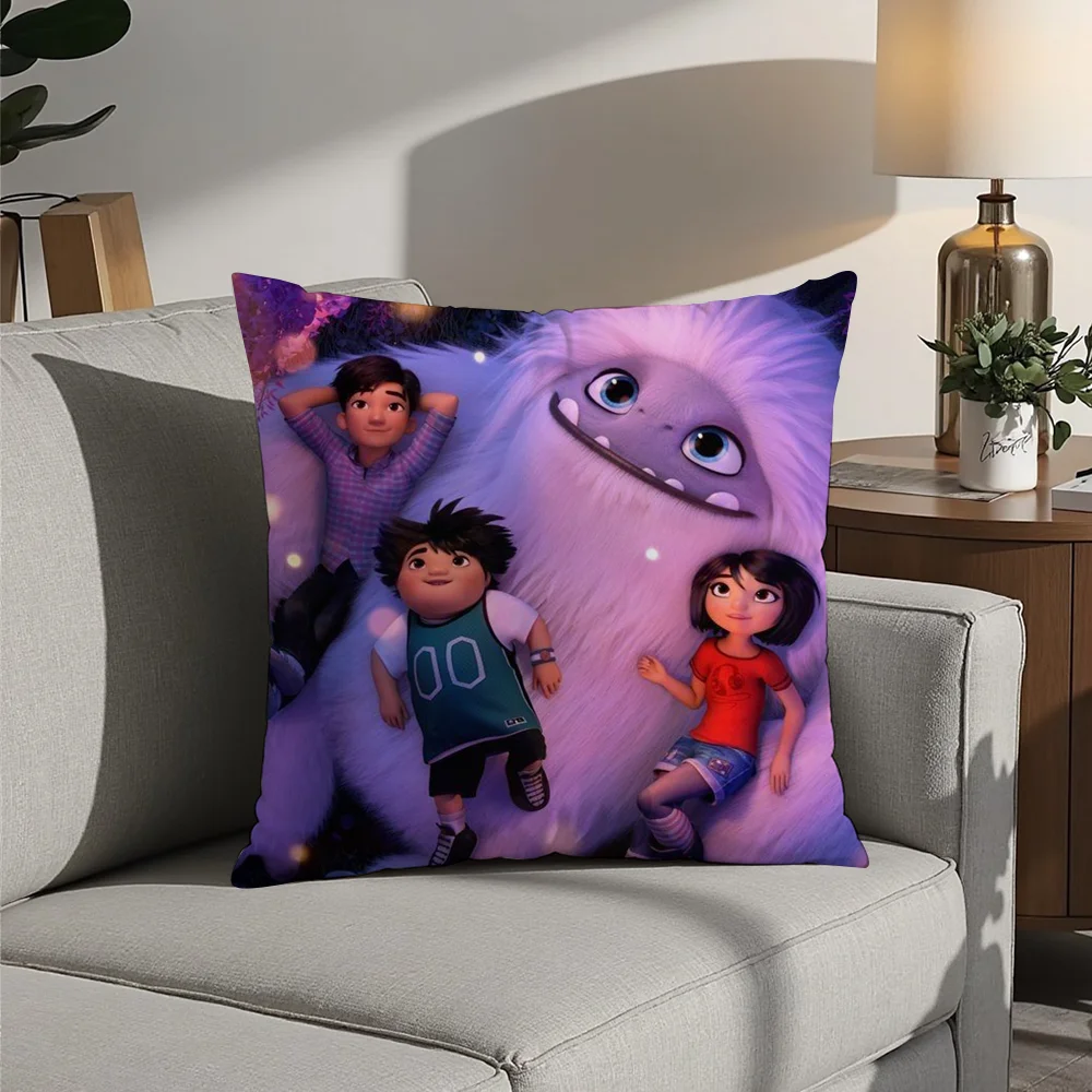 Наволочка из мультфильма A-AnimateD Movie плюшевая ткань мягкая наволочка
