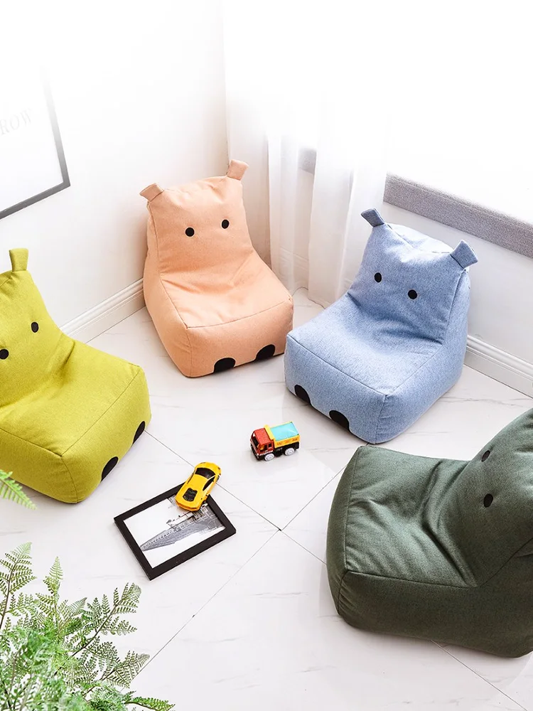 

zq Bean Bag Small Apartment Bedroom Tatami Balcony Bay Window Baby Reading Seat