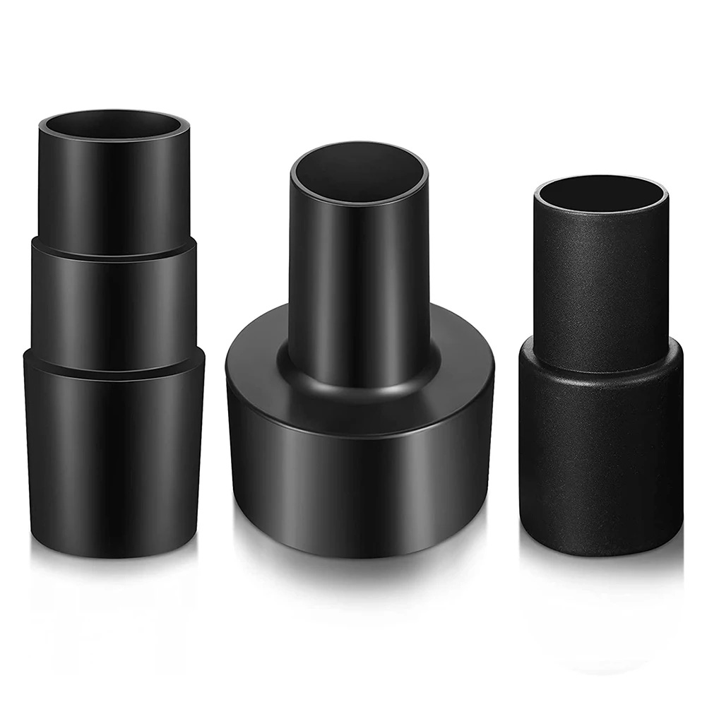 

3 Pieces Universal Vacuum Adapter 2-1/2 To 1-1/4,1-1/4 To 1-3/8 To 1-1/2,1-3/8 To 1-1/4 For Home Cleaning High Quality