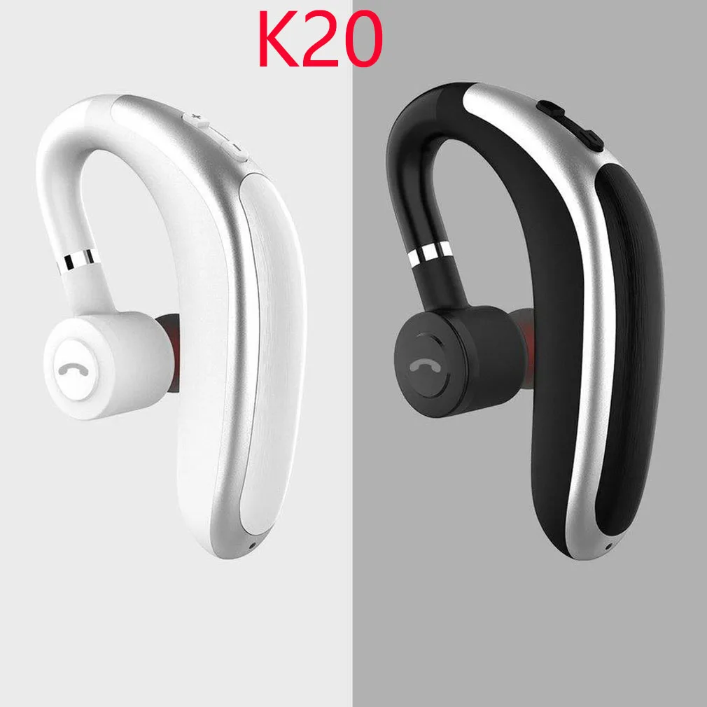 

New K20 wireless Bluetooth headphones Sports waterproof headsets Stereo music noise cancelling earbuds for Smartphone PK i7s Y50