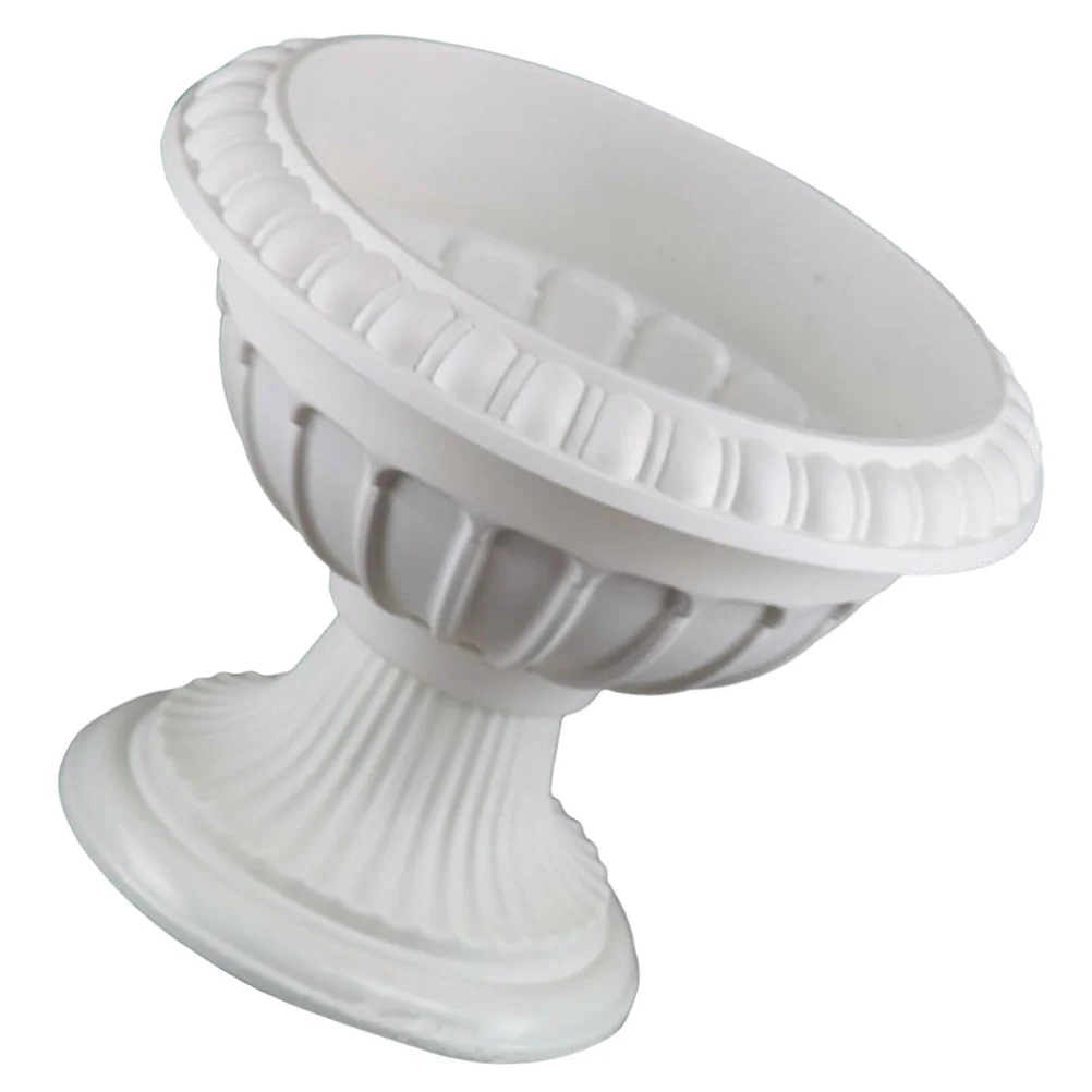 Колонна Цветочный Горшок Римская Смола Свадебная Дорога Сад Крыльцо Входной