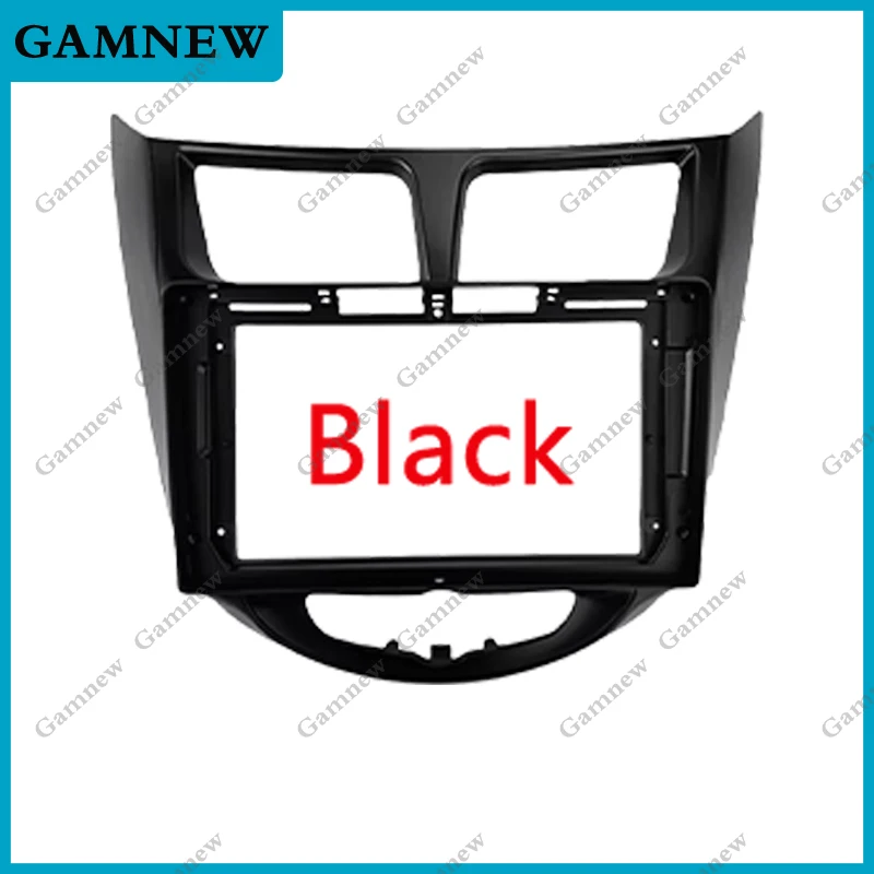 

Автомобильный 9-дюймовый радиоприемник для Hyundai I-25/Accent/Solaris/Verna 2010-2016, рамка Android, 2Din, MP5-плеер, стереопанель