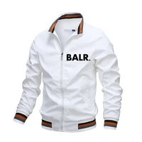 2022 new balr logo print mens jackets ladies casual windbreaker bomber jacket hip hop fashion motorcycle jacket mens jacket