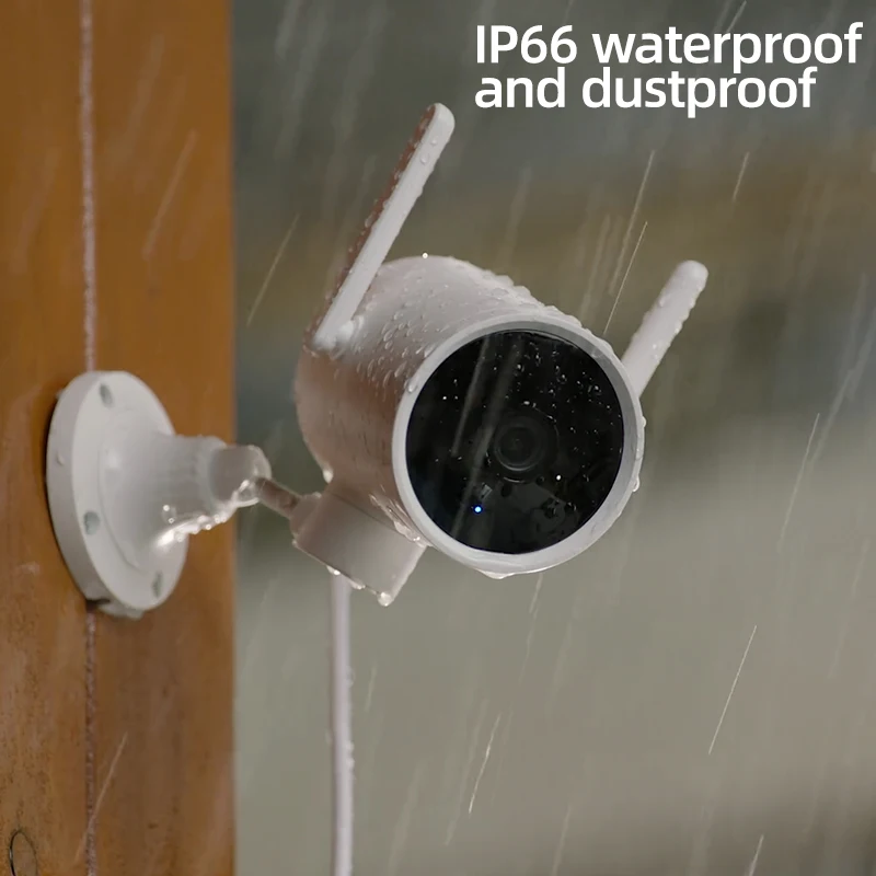 Цена Ip-камера Imilab EC3 уличная, 2K, ночное видение, Wi-Fi, 4 шт.