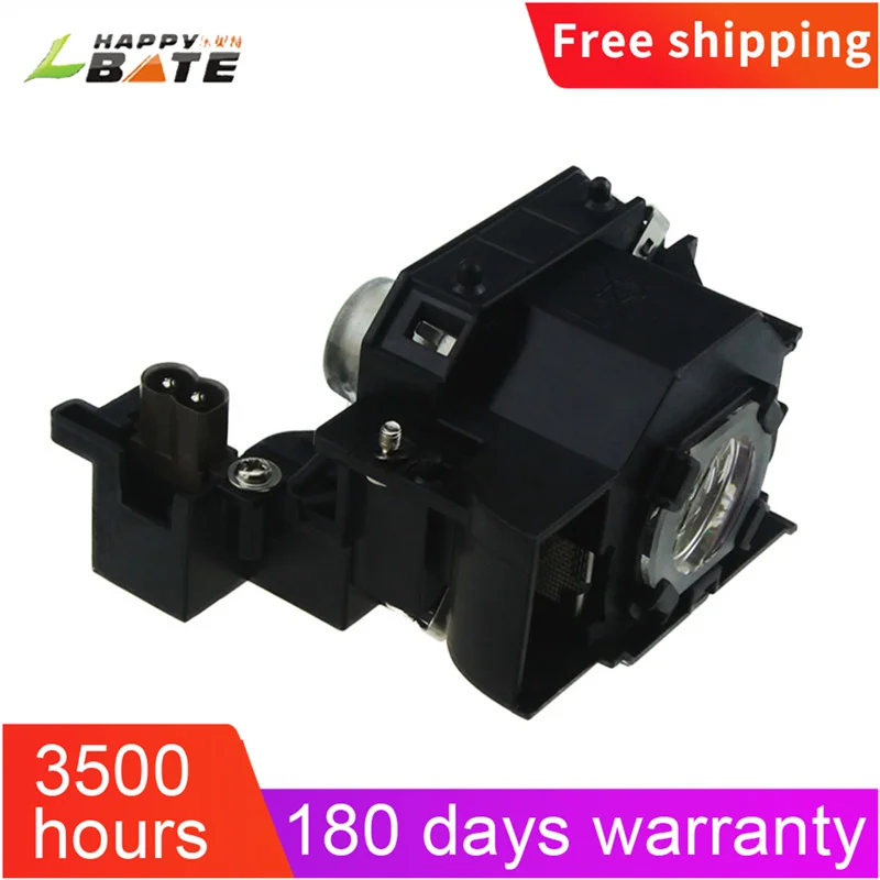 Высококачественная прожекторная лампа ELPLP44 для Epson EBDM2 EHDM2 EMPDE1 EMPDM1 MOVIEMATE 50 - купить