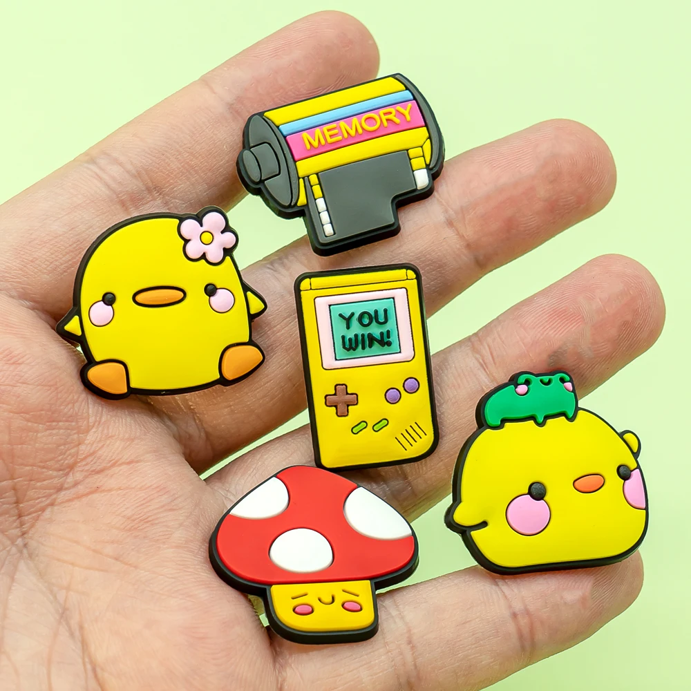 1-30 шт. летние талисманы для обуви