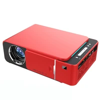 t6 hd led projector 3000lumen android 10 0 option portable hd i usb support 4k 1080p home theater cinema proyector beamer