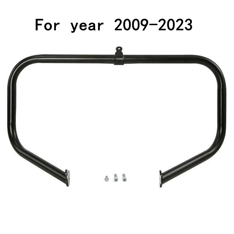 

Мотоциклетный бампер, защита двигателя, дорожная защита для Harley Touring Road King Street Electra Glide FLHT FLTR 1997-2008 2009-2024