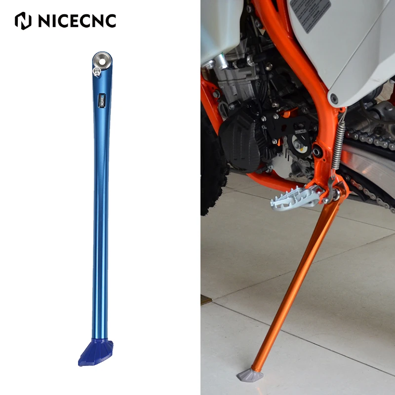 

NiceCNC Kickstand Side Stand For Husqvarna FE 250 350 450 501 TE TX 125 150 250 300 14-22 FX 350 450 17-22 GasGas EC EX ECF EXF