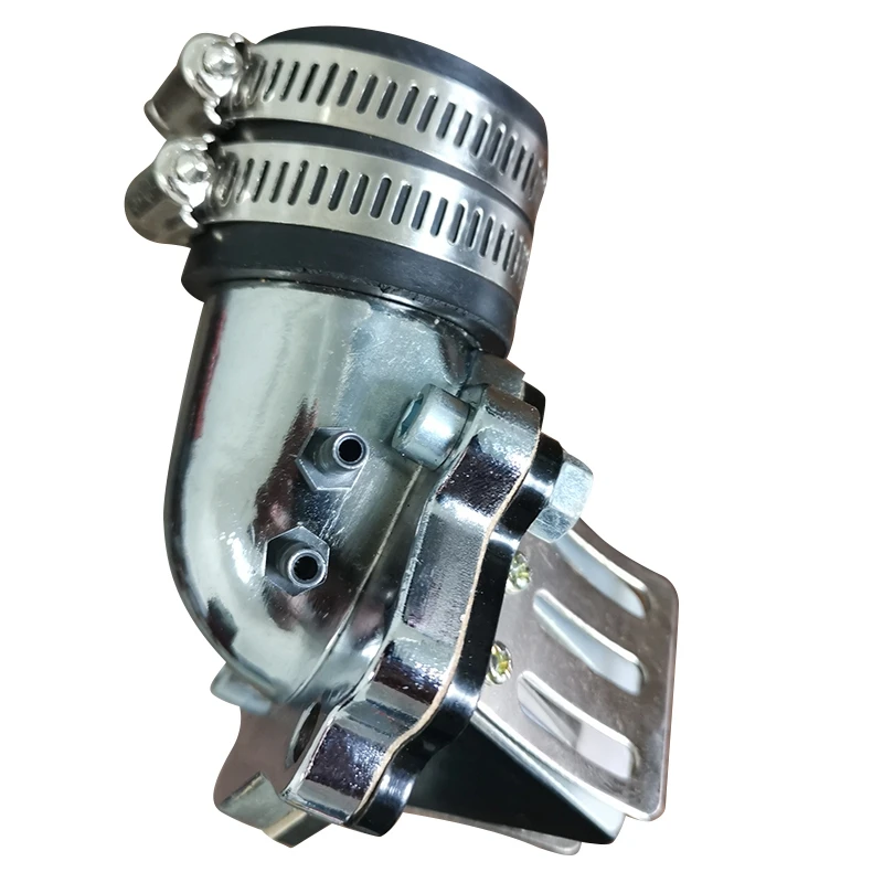 Впускной коллектор с герконовым клапаном для 2-тактных скутеров мопедов Minarelli JOG 50