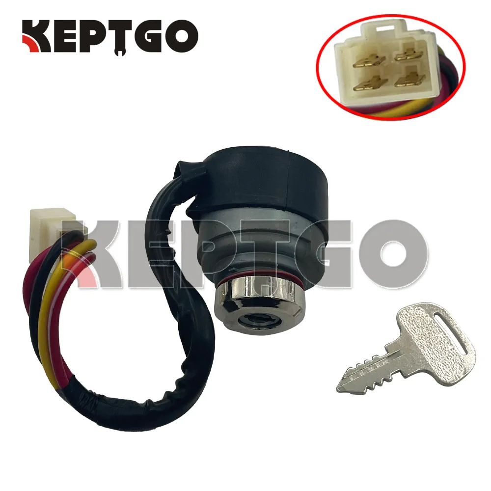 

NEW Ignition Switch 52200-41212 For Kubota Tractor M6040 M7040 M9540