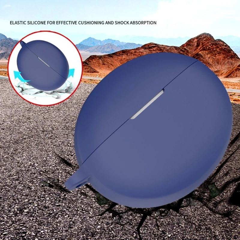 Силиконовый защитный чехол для наушников Buds