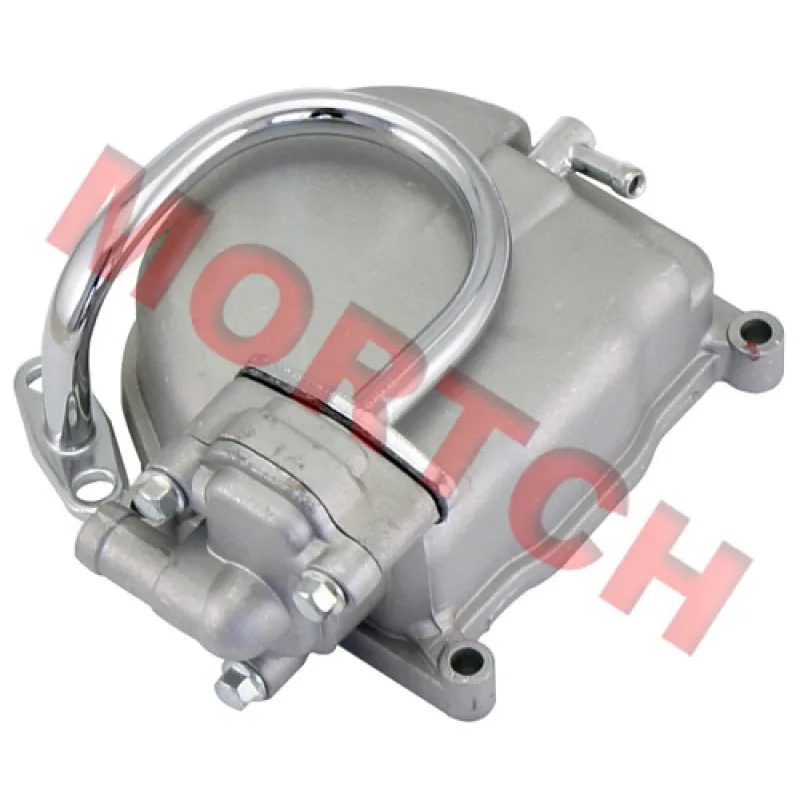 Фото Крышка головки блока цилиндров GY6 50cc с EGR 50-4001B для двигателя GY6 50cc китайского скутера, мопеда 139QMB №4
