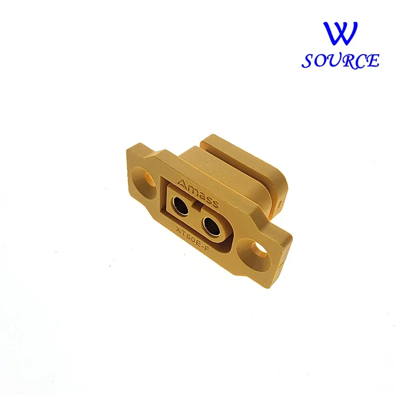 XT60 XT60E-F XT60E-M Разъем для литиевой батареи Мужской Женский Позолоченный штекер типа