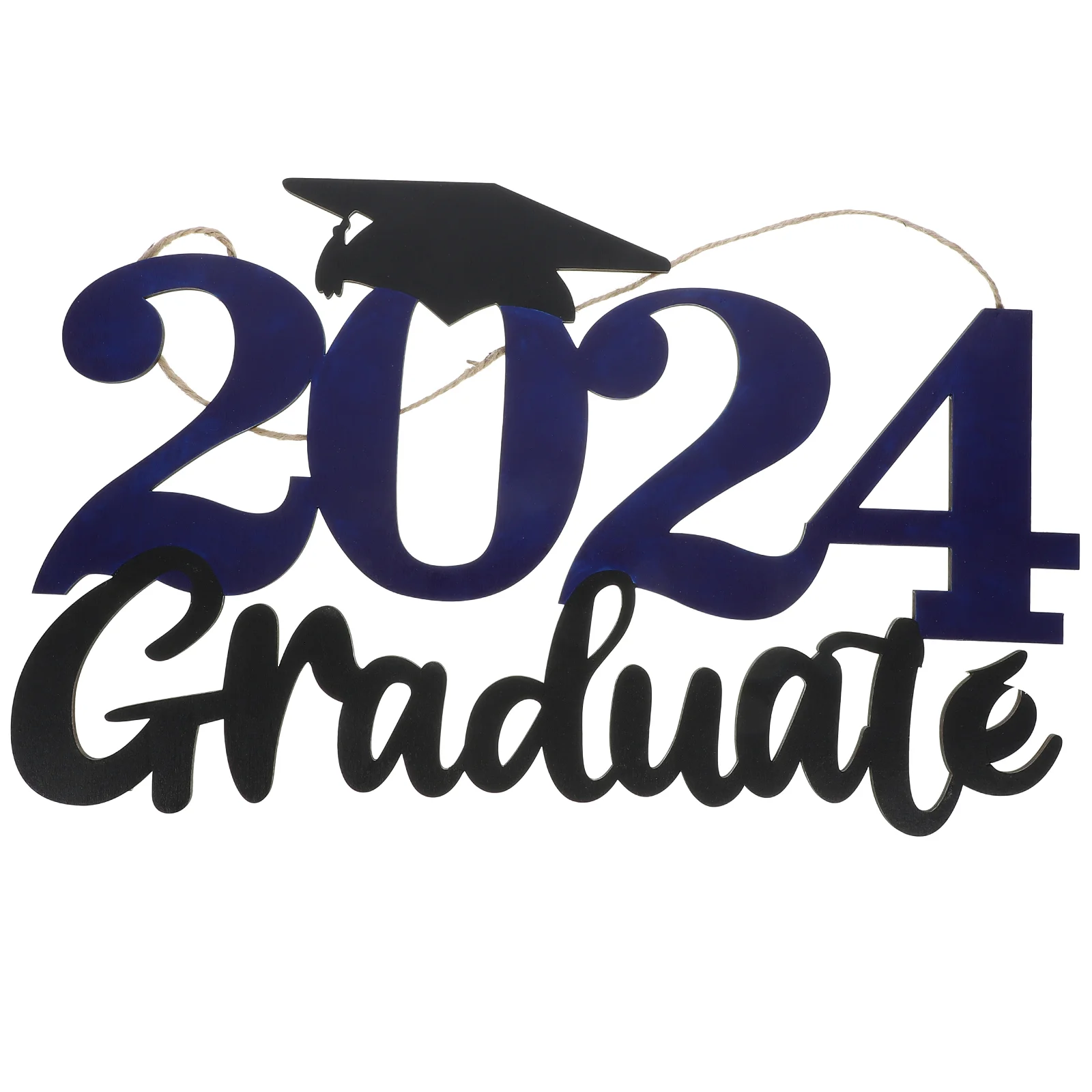 Выпускной вечер 2024 деревянная вывеска украшение для выпускника реквизит