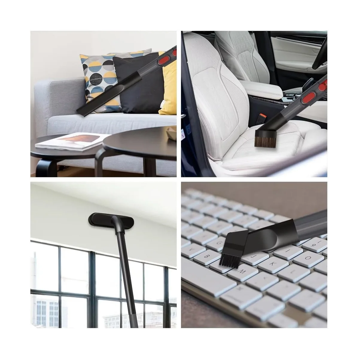 Комплект аксессуаров для пылесоса Dyson V15 V12 V11 V10 V7 V8 с гибким удлинительным шлангом