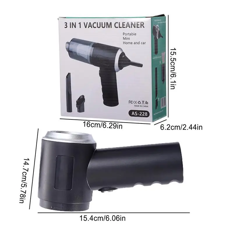 Беспроводной автомобильный пылесос портативный высокомощный беспроводной