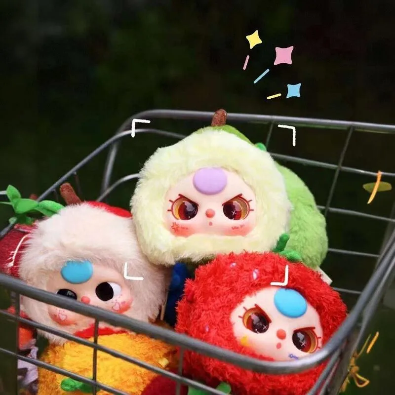 Подлинная искусственная детская трехлетняя плюшевая подвеска в виде фруктов