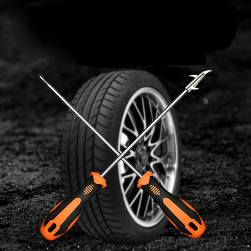 

Multifunctional Car Tire Cleaning Hook Stone Car Repair Tools Cleaning Groove Broken Stone Remover Slot Stones Cleaner Tool