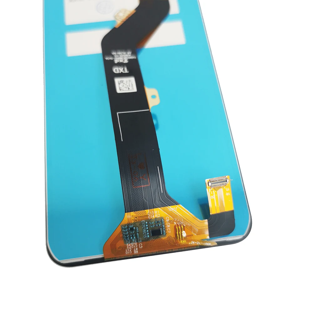 KF6 ЖК-дисплей 6 5 дюйма IPS для Tecno Spark 7 KF6j KF6i KF6k PR651h с цифровым преобразователем