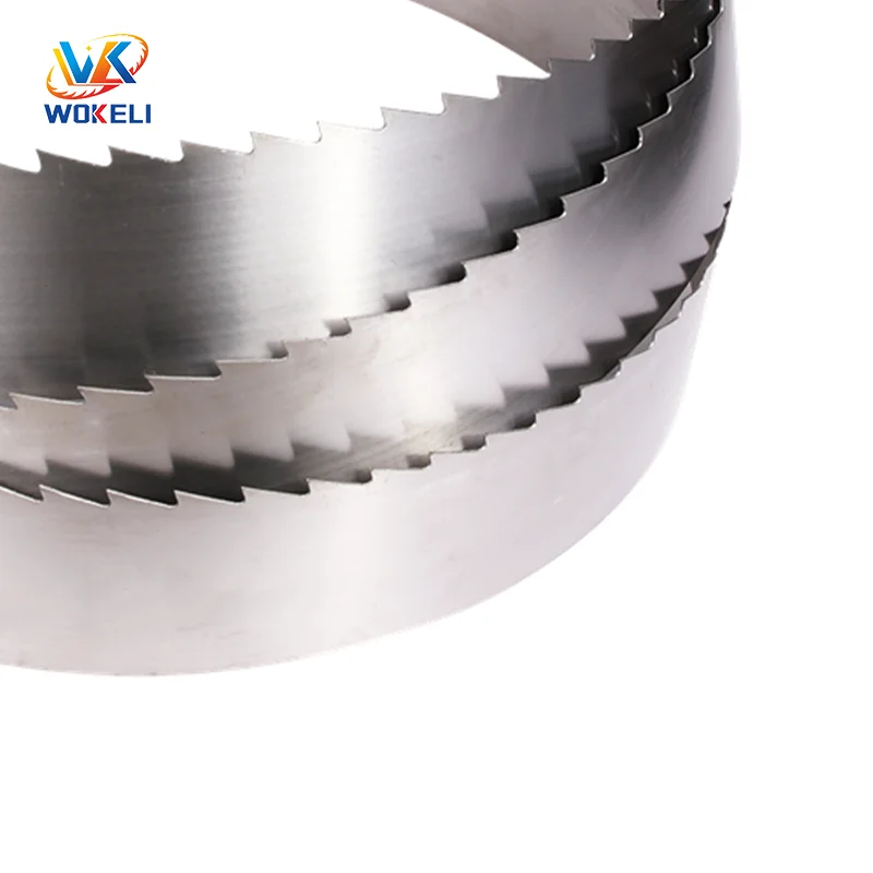 7150*150*1.25 деревянная фабрика полотно ленточной пилы для резки бревен зеркальная