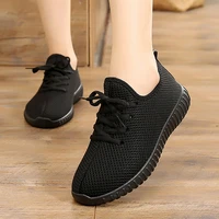 elegant woman sneakers breathable mesh sports women flat shoes trend 2022 summer designer moccasins casual running comfortable