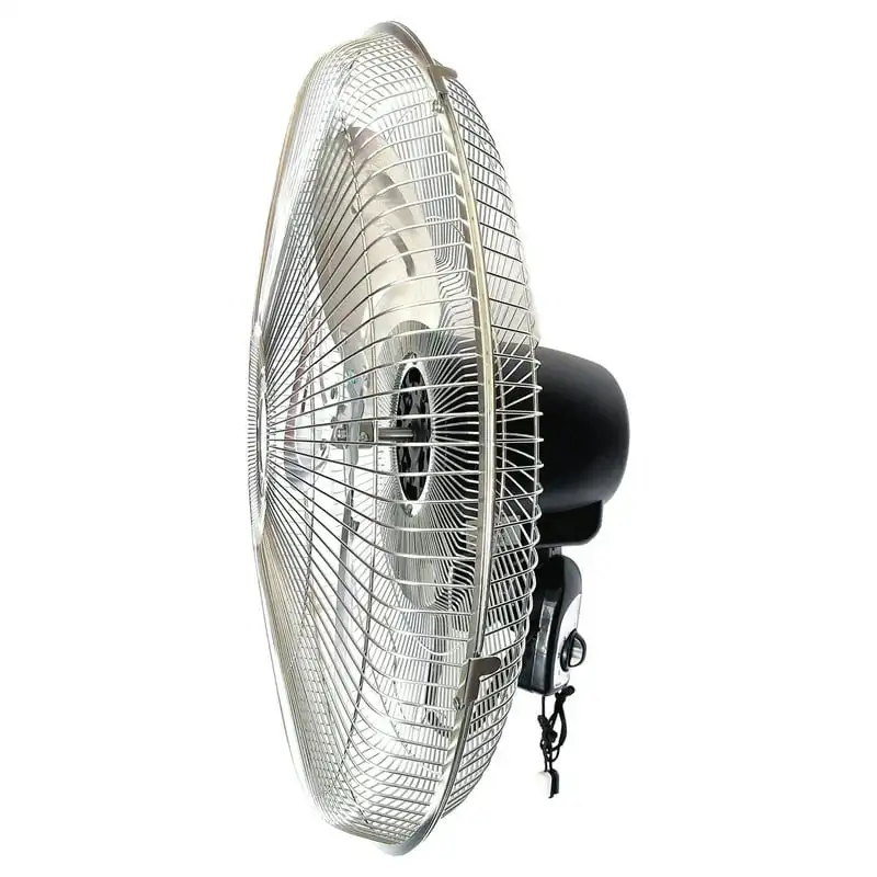 

Industrial Grade High Velocity Oscil Wall Fan