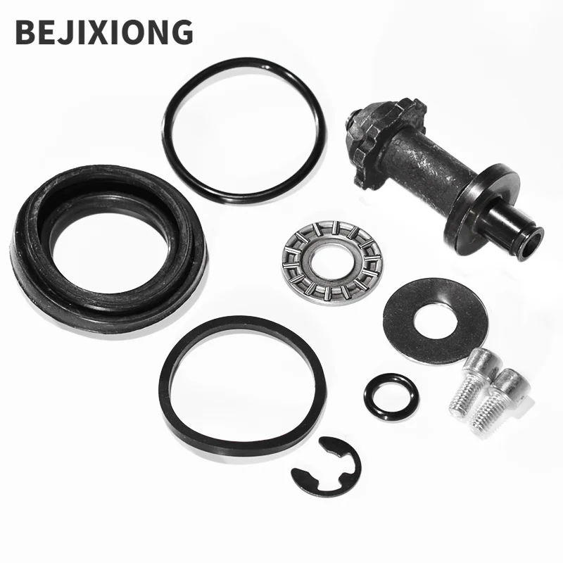 

6 звездообразных Зубцов, задний ручной тормозной суппорт двигателя, Ремонтный комплект для VW Passat B6 B7 CC Tiguan Q3 A4 S4 A5 S5 A6 32326315 32332267