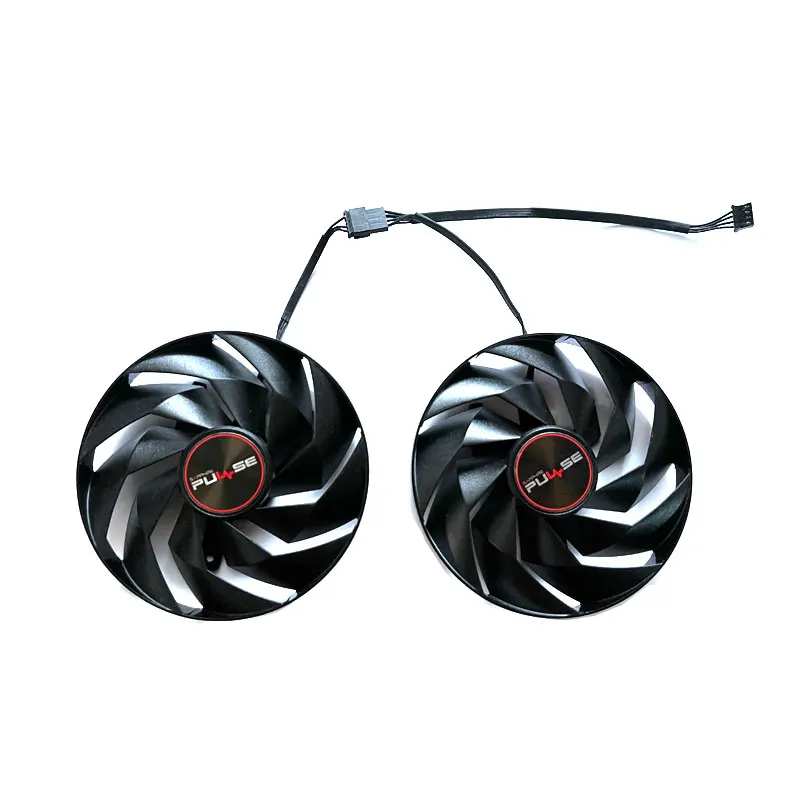 Новинка 95 мм для SAPPHIRE Radeon RX7600XT 7700XT 7800XT PULSE сменный вентилятор видеокарты FD10015M12D