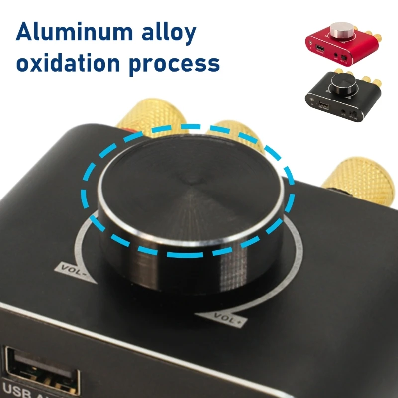 Bluetooth-совместимые усилители мощности 50Wx2 TPA3116D2 чип с Bluetooth-совместимый/USB вход