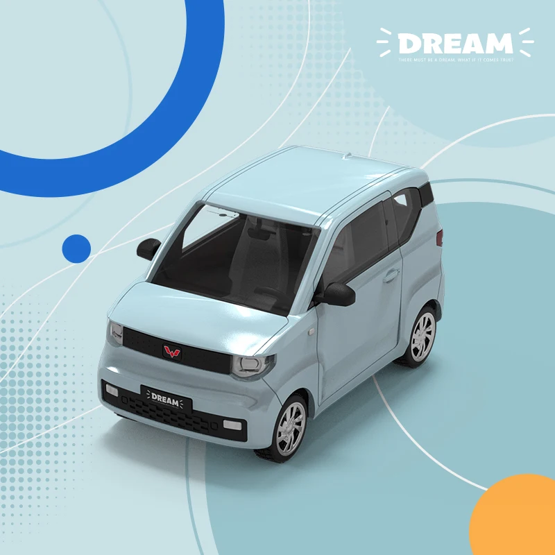 TimeMirco TM 1:50 мини-модель автомобиля под давлением серии Dream |