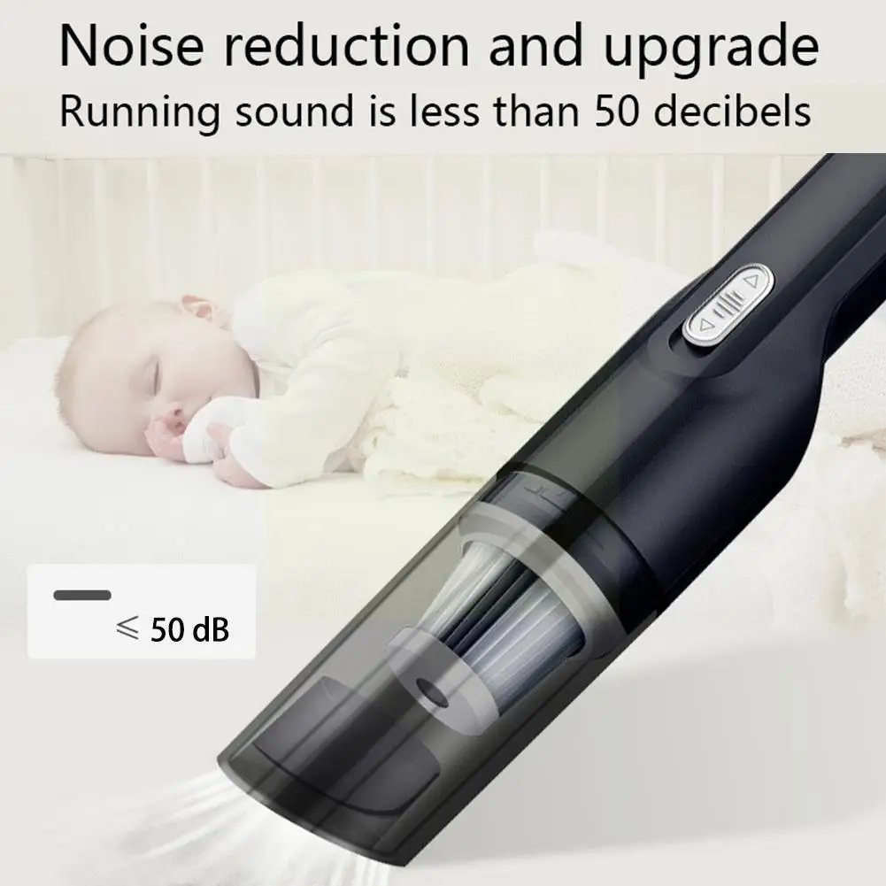 

Wireless Car Vacuum Cleaner For Machine Cordless Portable Handheld Desktop Vacuum Cleaner For Home Home Appliance Car Produ T6F0