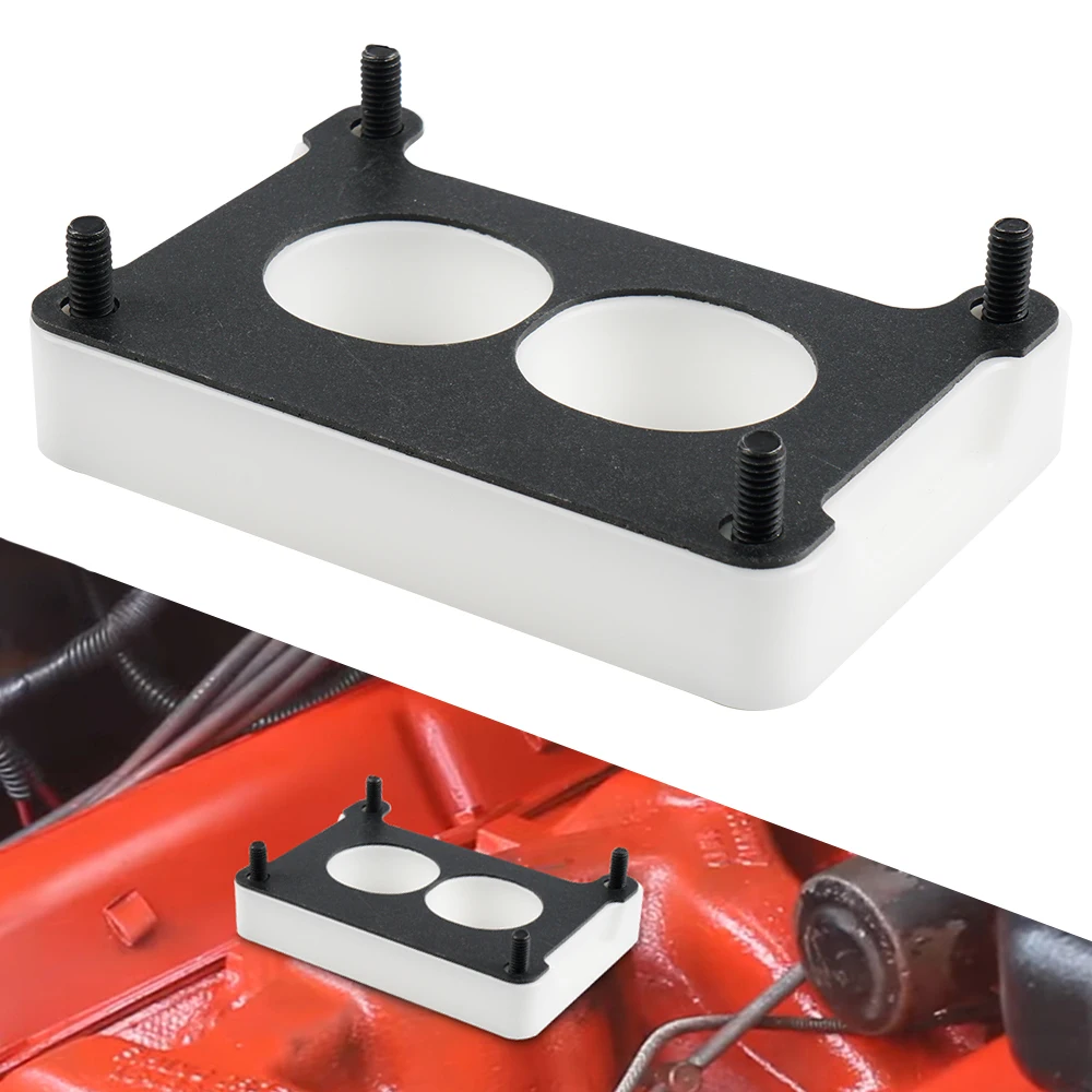 Адаптер впускного коллектора BEVINSEE для адаптера Chevy TBI 1 75 HOLLEY 2 ствол 500 350 4412