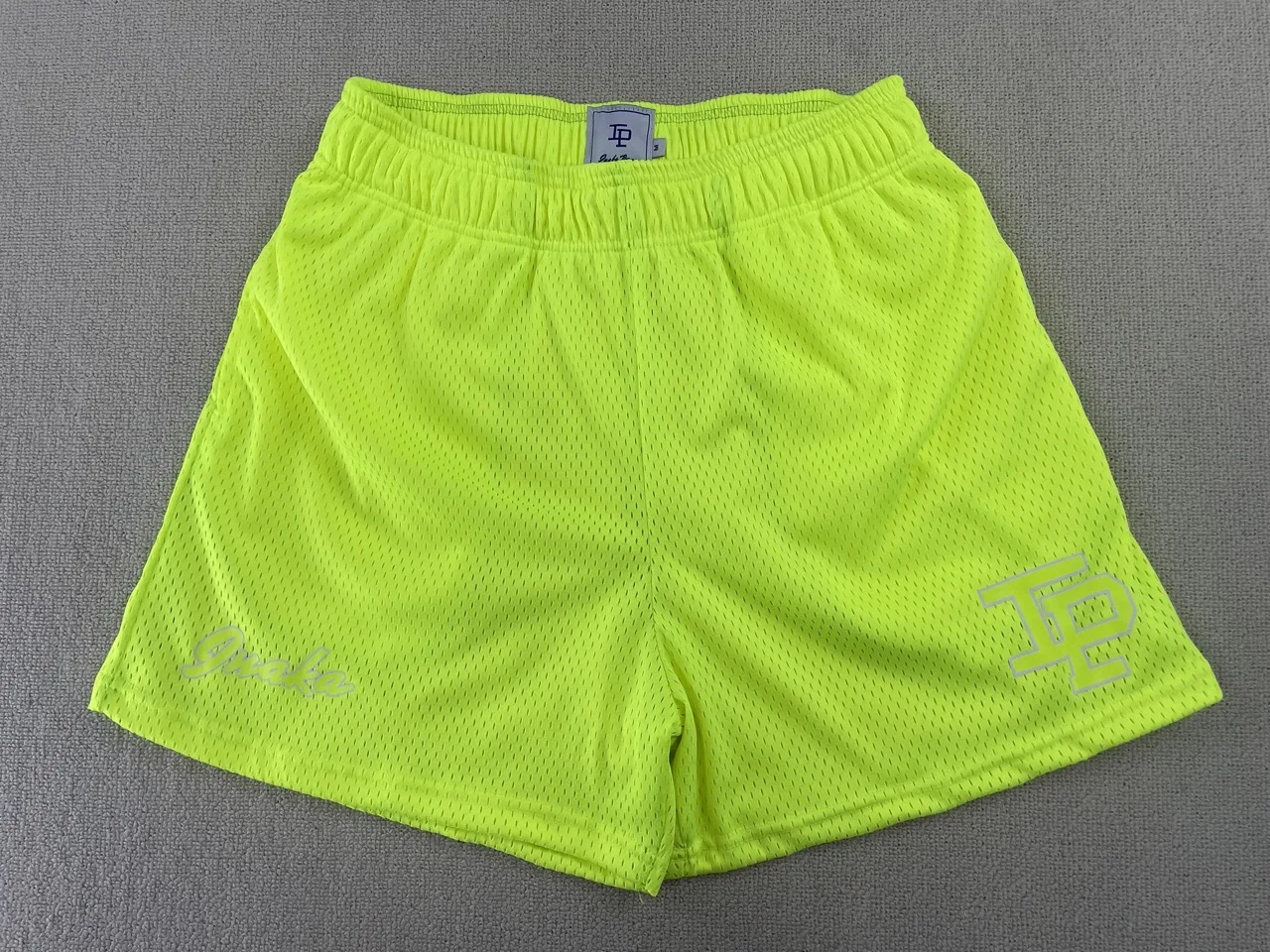 Inaka Shorts 2022 Men Women Classic GYM Basketball Workout Mesh Shorts One Layer Inaka Power Shorts Fashion Design Wholesale