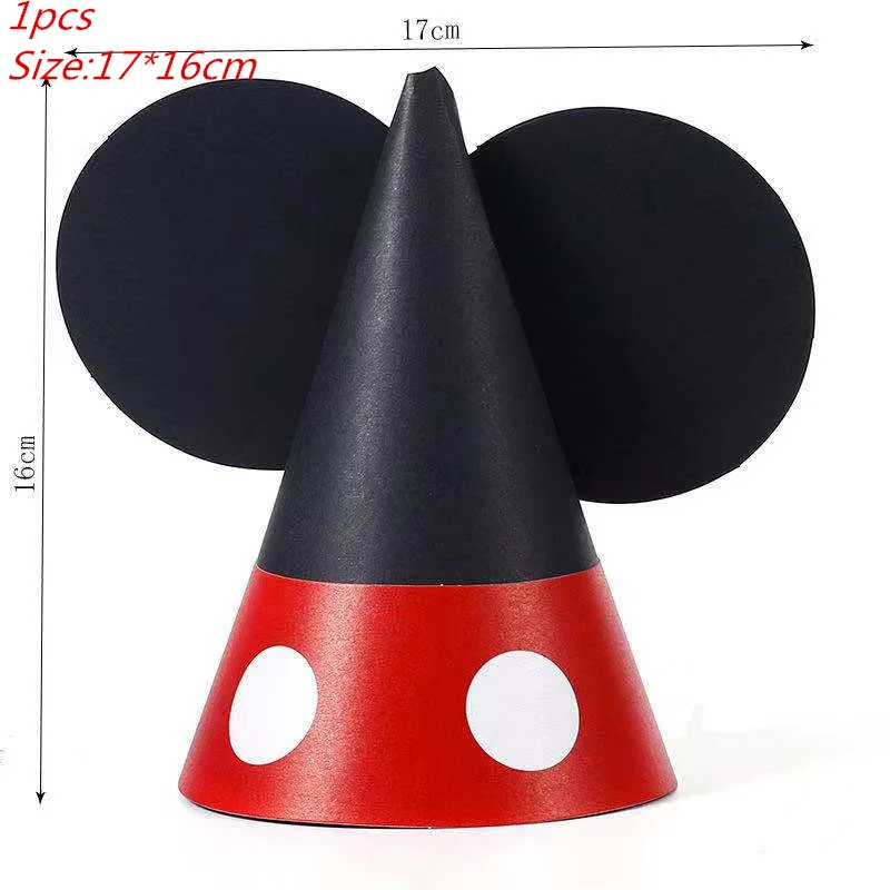 

Одноразовая посуда Disney Микки Маус