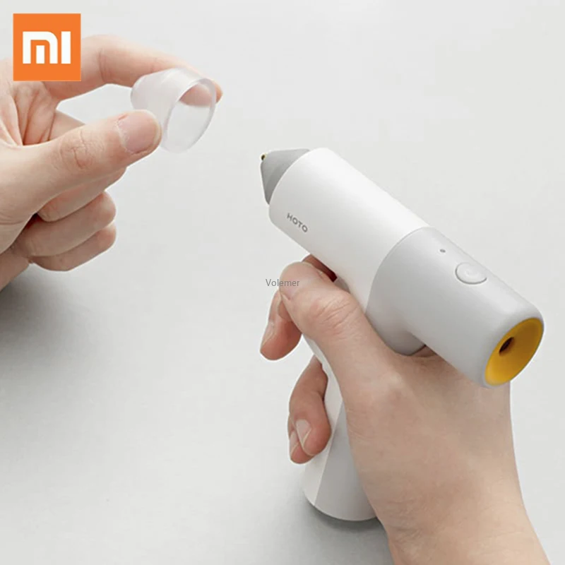 

Xiaomi HOTO Hot Melt Glue Gun, 4V,Lithium Battery,Cordless Glue Glue,With Glue Stick 125mm,DIY Household Tools, Hand Craft Tools