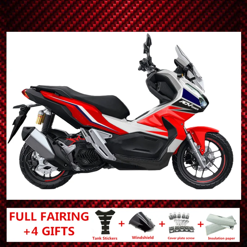 

Для Honda X-ADV XADV 150 2017-2023 2019 X-ADV150 полный обтекатель, комплект кузова, крышка панели капота, аксессуары для мотоциклов