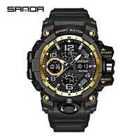 waterproof digital watch men sport multifunction wrist watches fashion led luminous electronic clocks male relogio masculino