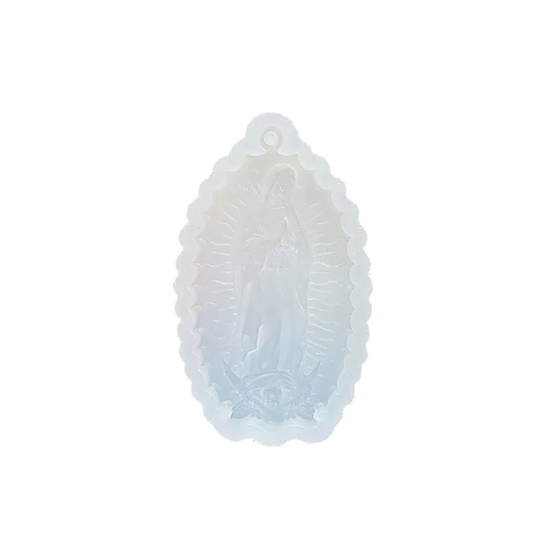 Статуя Ангела Марии силиконовая форма Христос религиозные инструменты для