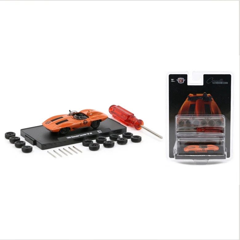 M2 Machines 1/64 vette XP86 Модель автомобиля из сплава редкая коллекция игрушек